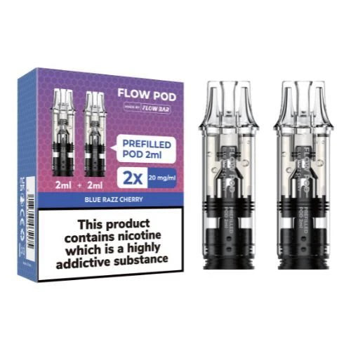 Flowpod 2ml Prefilled Pods-Pack of 2 - Blue Razz Cherry