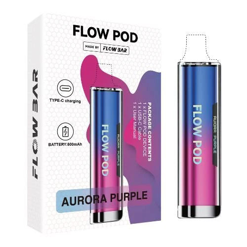 Flow Pod CP600 Pod Kit - Aurora Blue