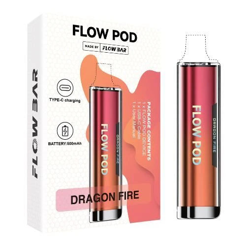 Flow Pod CP600 Pod Kit - Dragon Fire