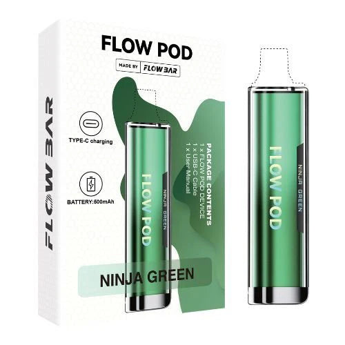 Flow Pod CP600 Pod Kit - Ninja Green