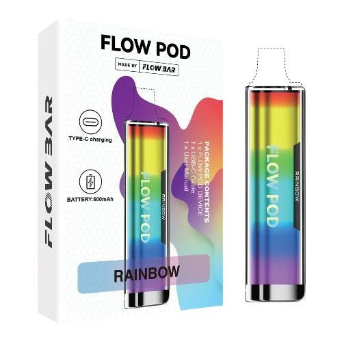 Flow Pod CP600 Pod Kit - Rainbow