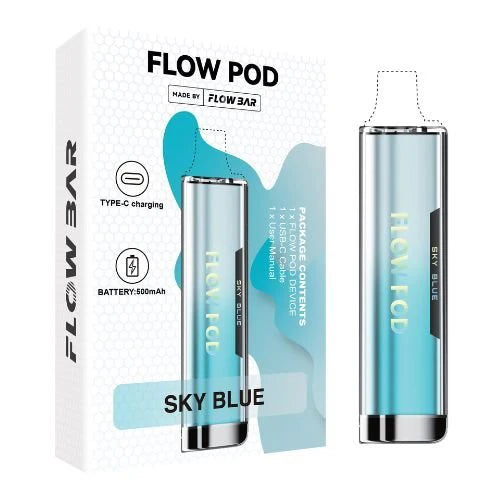 Flow Pod CP600 Pod Kit - Sky Blue