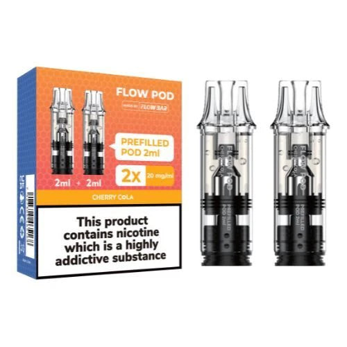 Flowpod 2ml Prefilled Pods-Pack of 2 - Cherry Cola