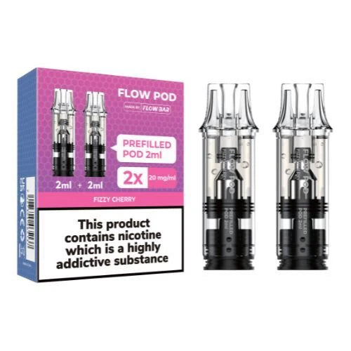 Flowpod 2ml Prefilled Pods Pack of 2 , Fizzy Cherry