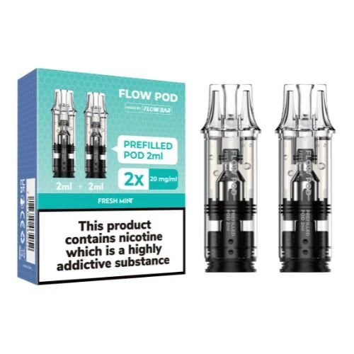 Flowpod 2ml Prefilled Pods Pack of 2 , Fresh Mint