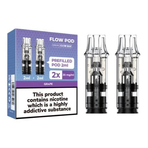 Flowpod 2ml Prefilled Pods Pack of 2 , Grape