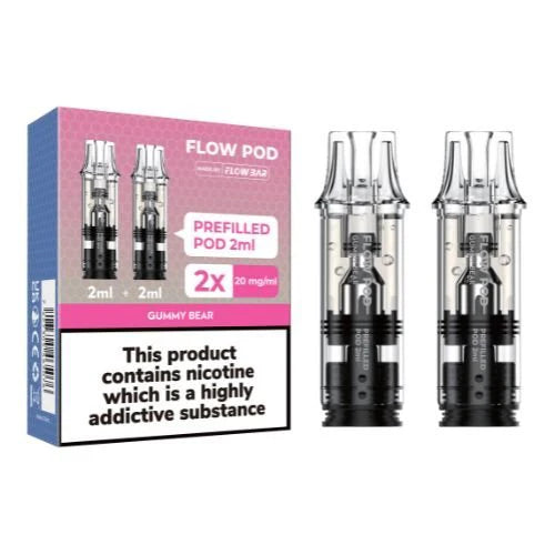 Flowpod 2ml Prefilled Pods Pack of 2 , Gummy Bear