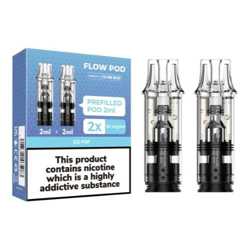 Flowpod 2ml Prefilled Pods  Pack of 2 , Ice Pop