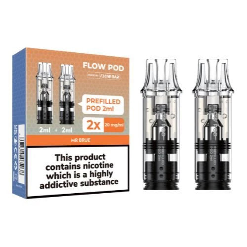 Flowpod 2ml Prefilled Pods Pack of 2 , Mr Blue