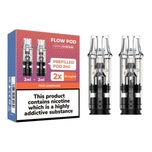 Flowpod 2ml Prefilled Pods Pack of 2 , Pink Lemonade