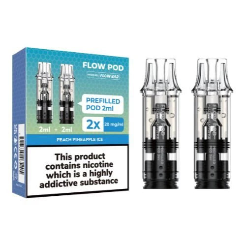 Flowpod 2ml Prefilled Pods Pack of 2 , Pineapple ice