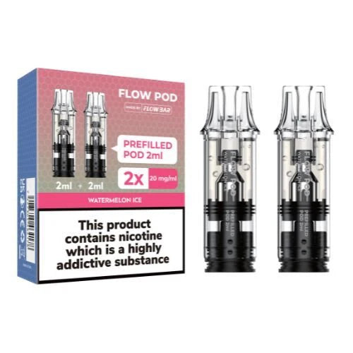 Flowpod 2ml Prefilled Pods Pack of 2 , Watermelon Ice