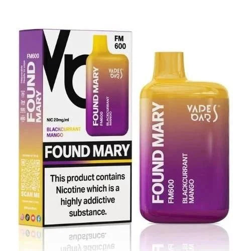 Found Mary FM600 , Blackcurrant Mango 