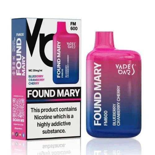 Found Mary FM600 , Blueberry Cranberry Cherry 