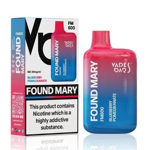 Found Mary FM600 ,Blueberry Pomegranate 