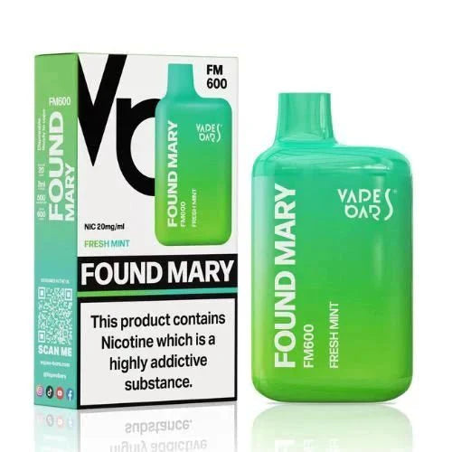 Found Mary FM600 , Fresh Mint 