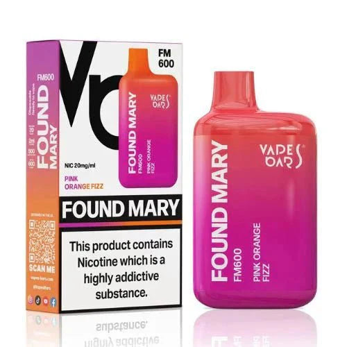 Found Mary FM600 , Pink Orange Fizz 