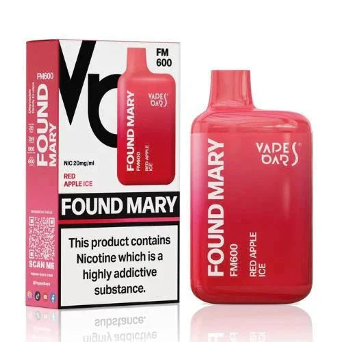 Found Mary FM600 , Red Apple Ice 