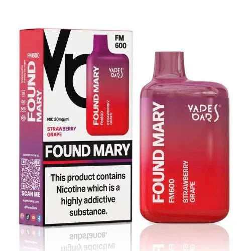 Found Mary FM600 , Strawberry Grape 